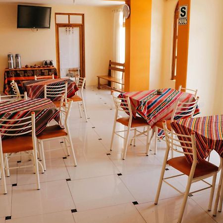 Marlon'S House Puno-Peru B&B 외부 사진