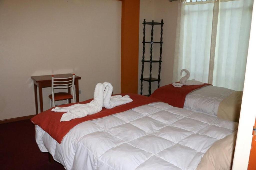 Marlon'S House Puno-Peru B&B 외부 사진