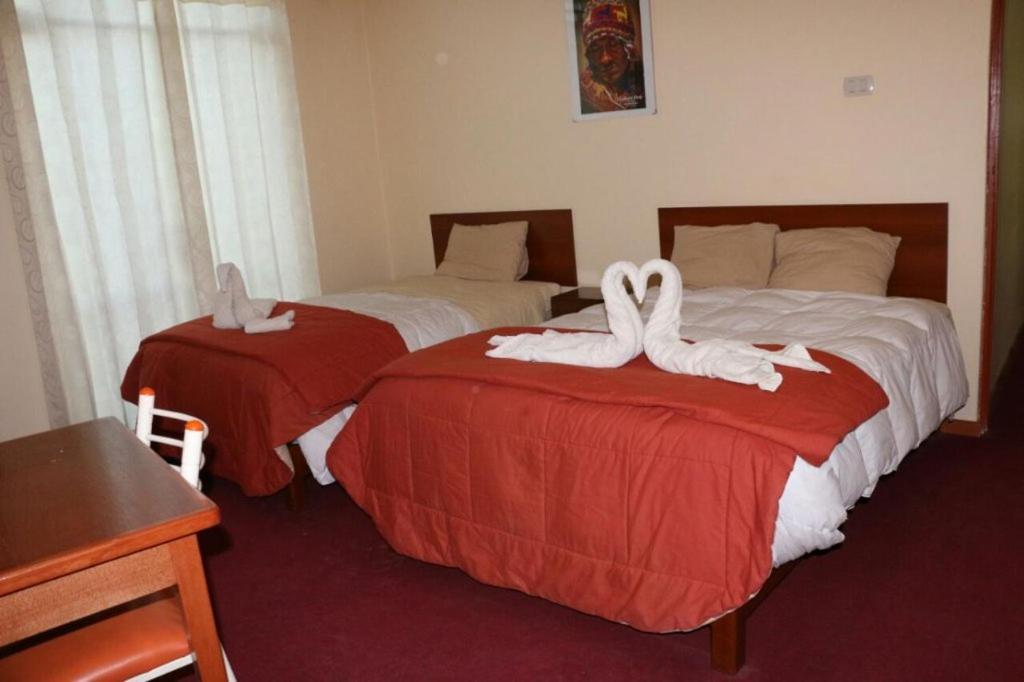 Marlon'S House Puno-Peru B&B 외부 사진