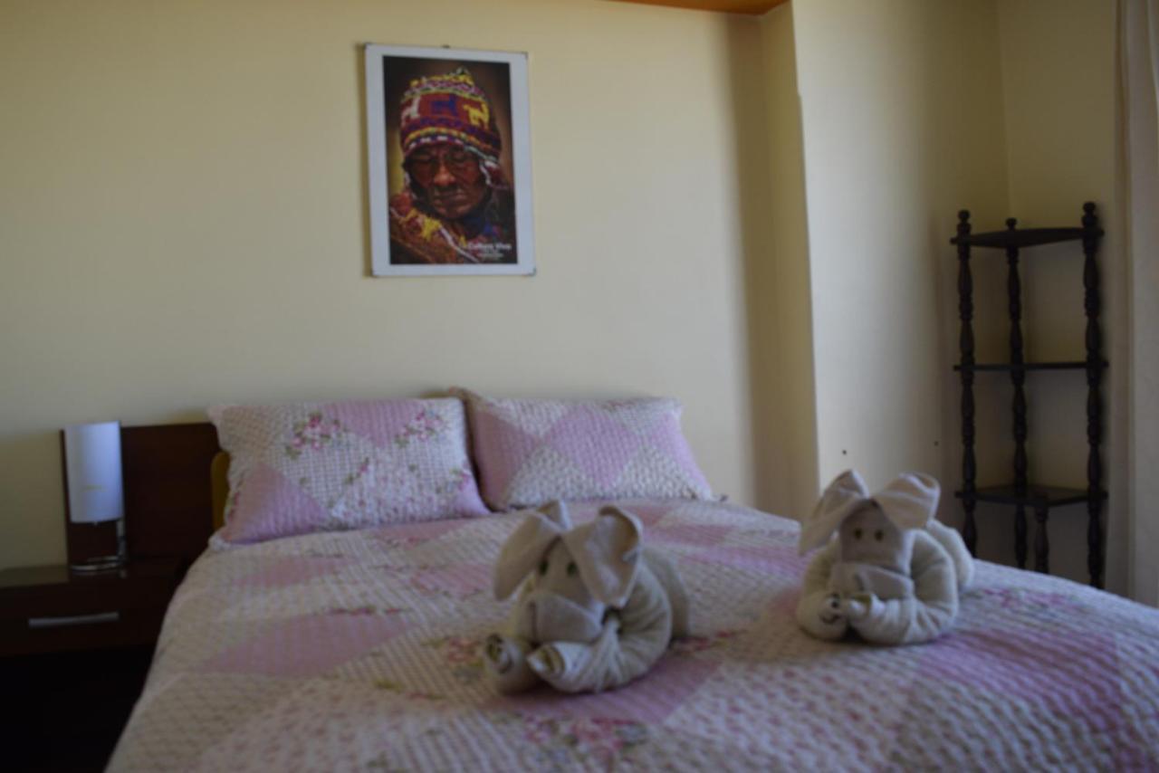 Marlon'S House Puno-Peru B&B 외부 사진