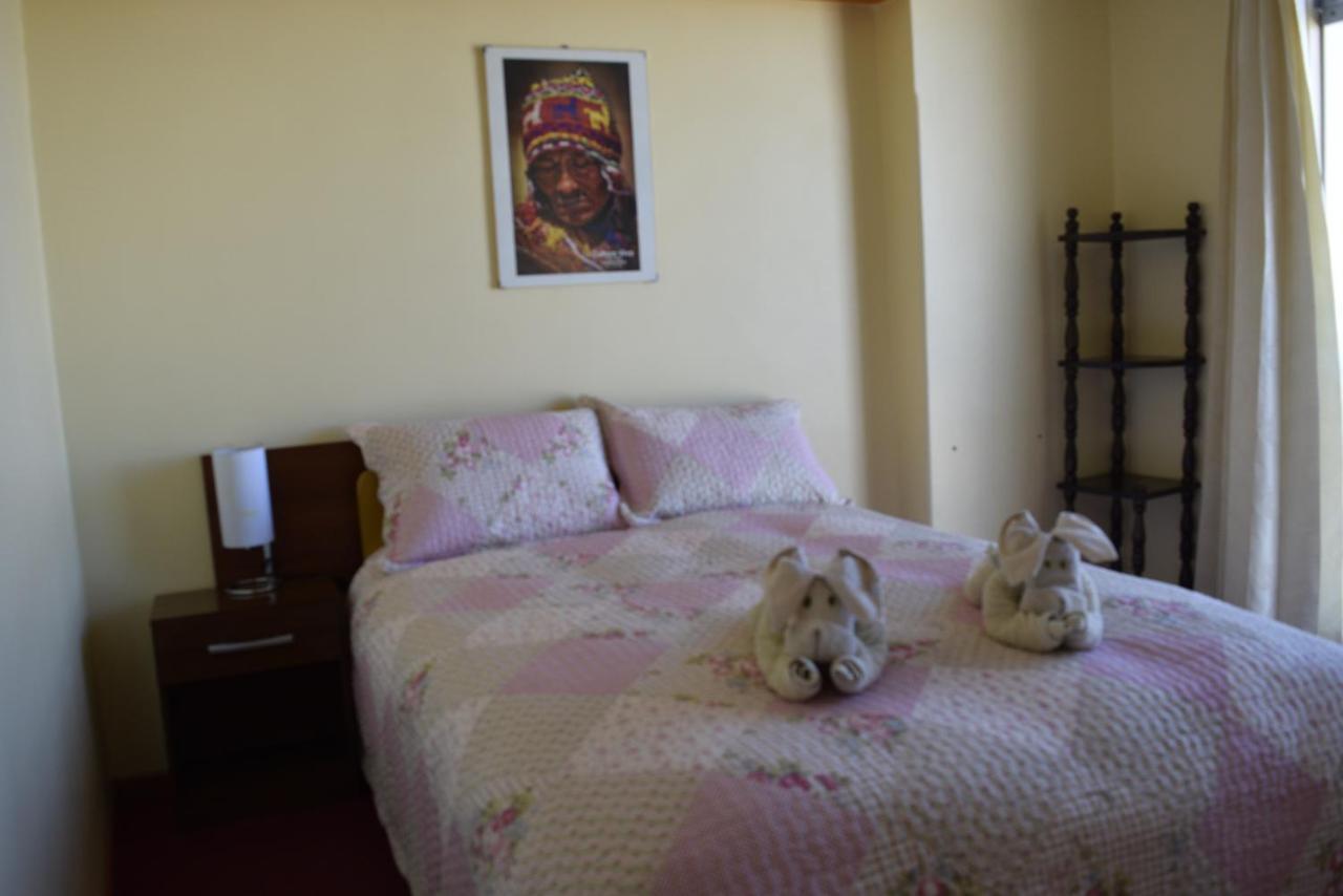 Marlon'S House Puno-Peru B&B 외부 사진