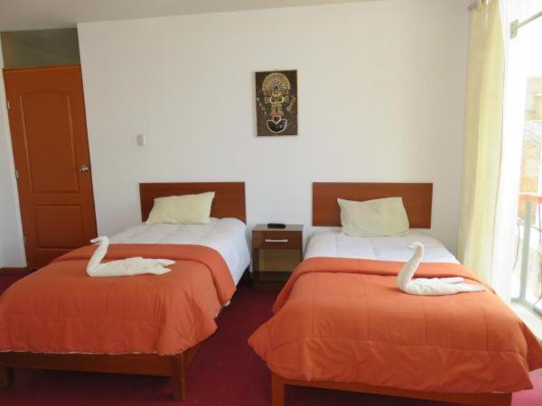 Marlon'S House Puno-Peru B&B 외부 사진