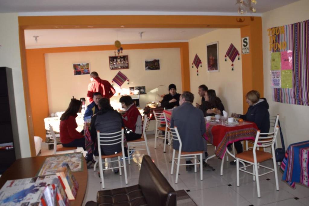 Marlon'S House Puno-Peru B&B 외부 사진