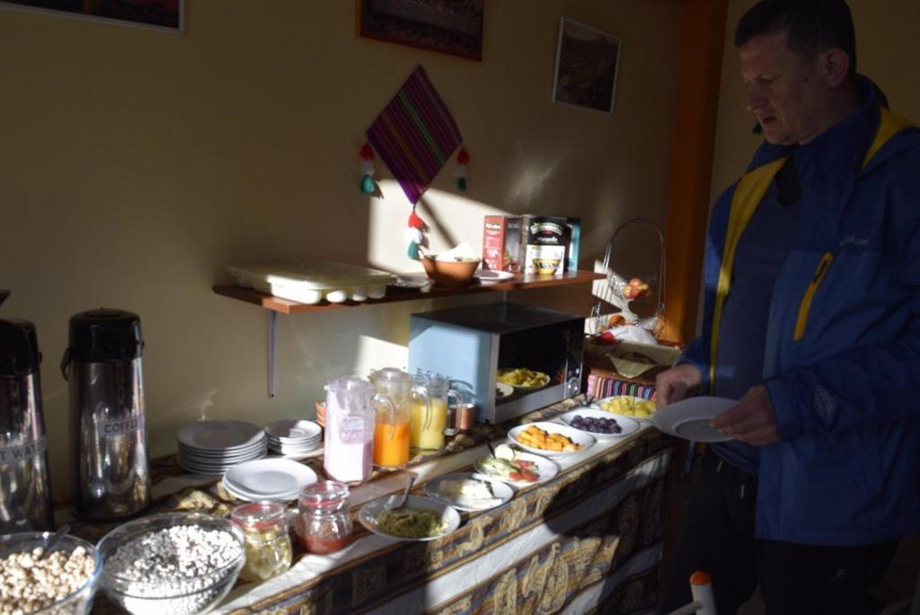 Marlon'S House Puno-Peru B&B 외부 사진