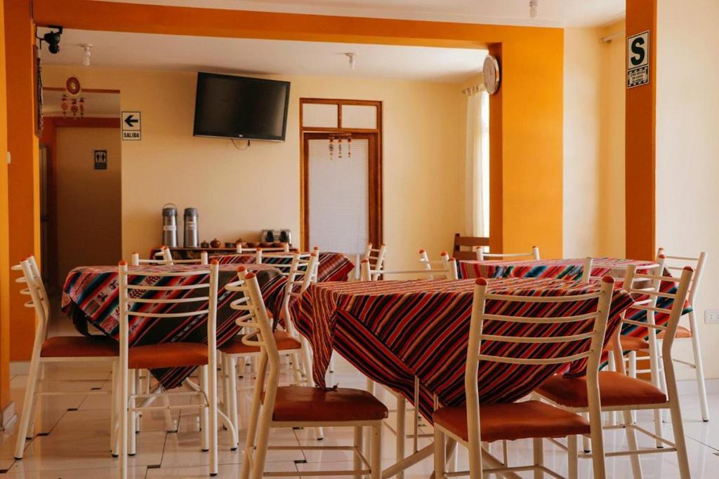 Marlon'S House Puno-Peru B&B 외부 사진