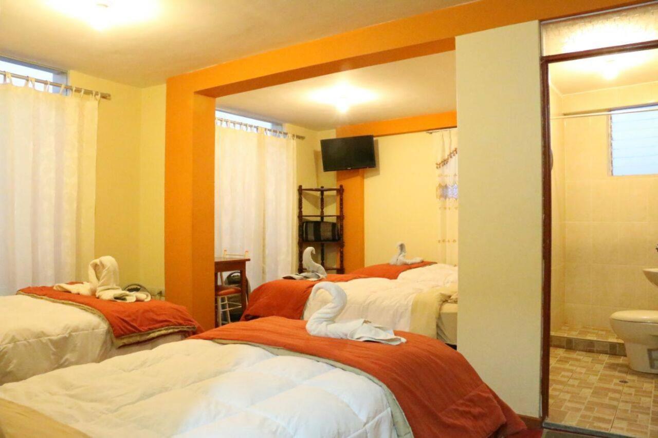Marlon'S House Puno-Peru B&B 외부 사진