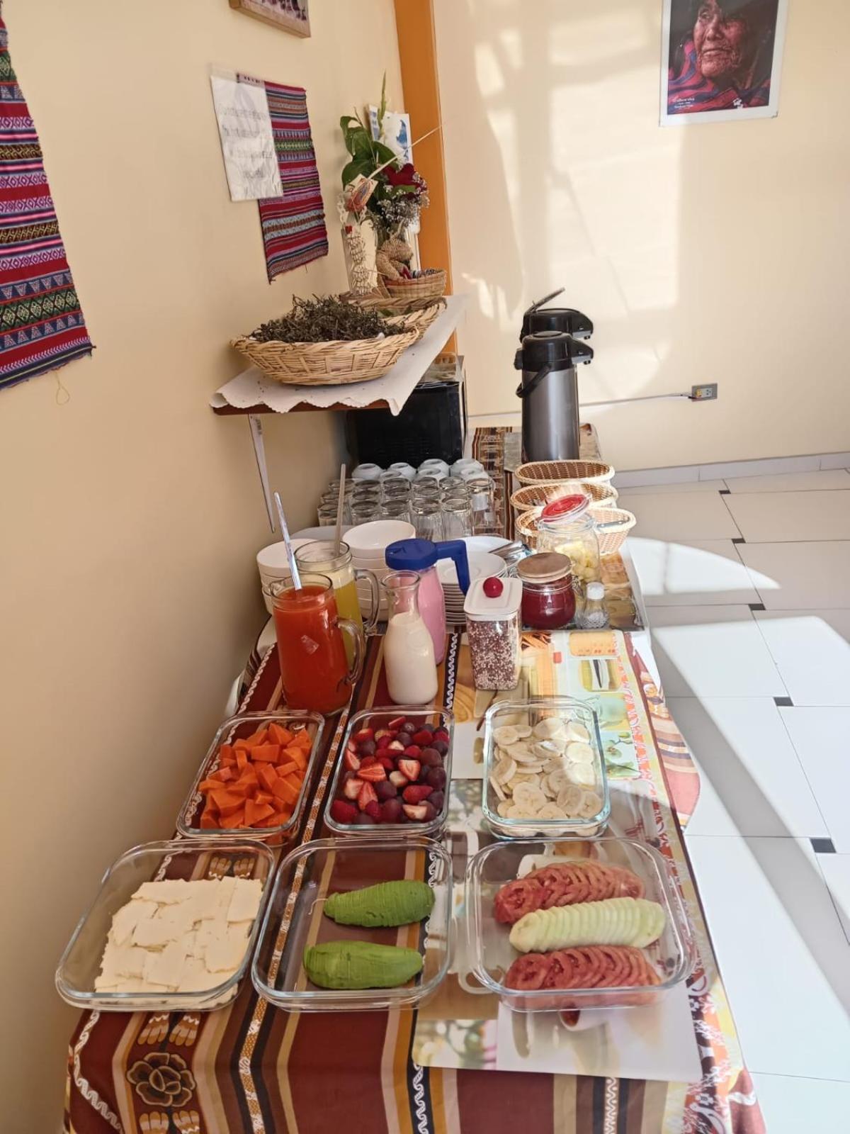 Marlon'S House Puno-Peru B&B 외부 사진