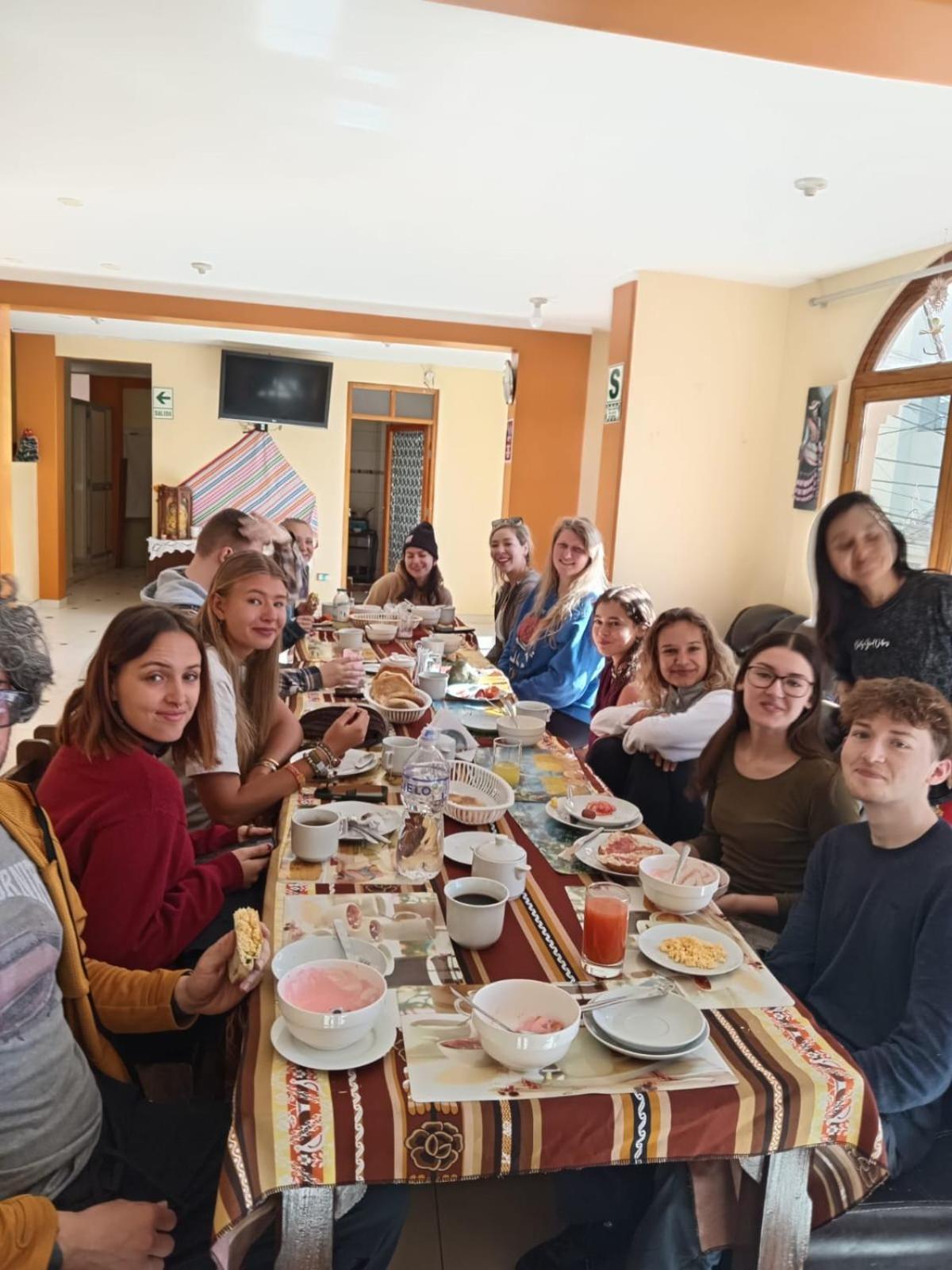 Marlon'S House Puno-Peru B&B 외부 사진