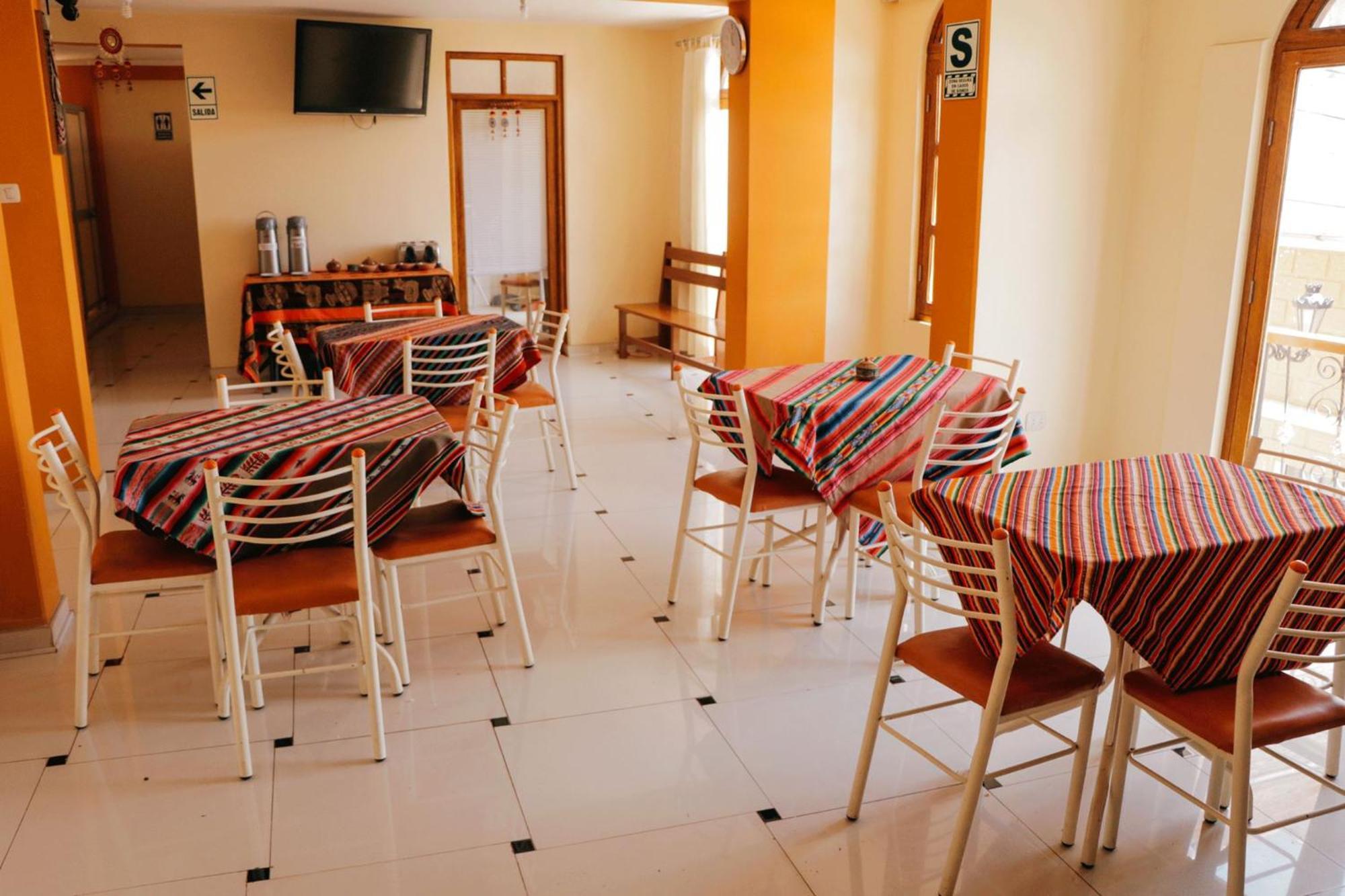 Marlon'S House Puno-Peru B&B 외부 사진