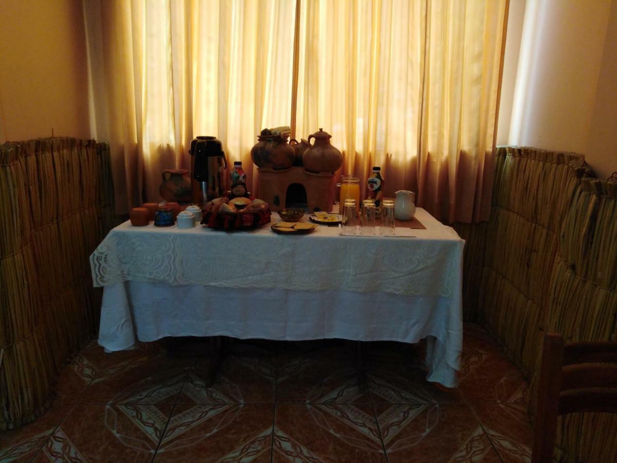 Marlon'S House Puno-Peru B&B 외부 사진