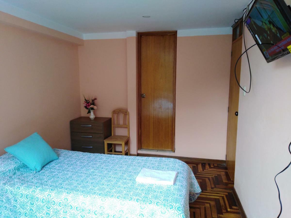 Marlon'S House Puno-Peru B&B 외부 사진